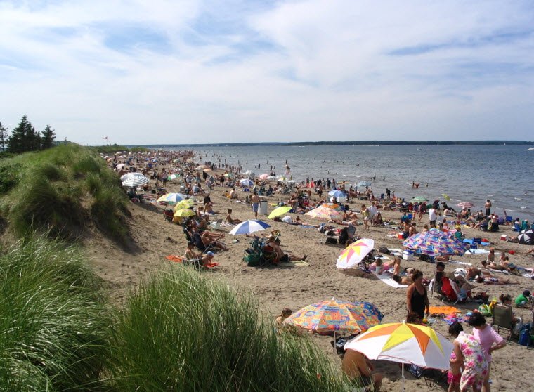 Parlee Beach, Canada